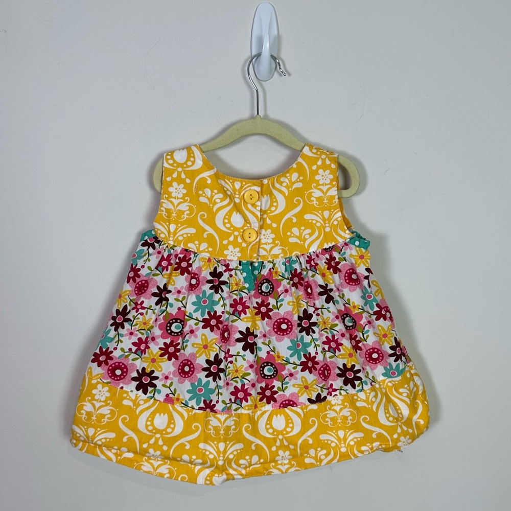 Jelly the Pug Girls Sweet Peep Collection Boutique Capri Bow Set Top & Bottom 5 - Picture 3 of 14